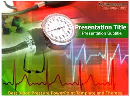 Best Blood Pressure Powerpoint Template And Themes Authorstream