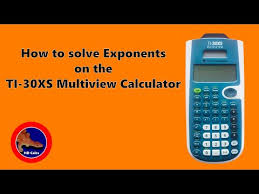 ti 30xs multiview calculator