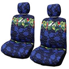 Made In Hawaii Set Of 2 Front Car Seat