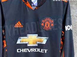 Premier league clubs have started to reveal the kits they will be wearing for the new season, with some already using them at the end of 2019/20. Photos Man United Goalkeeper Home Shirt For 2020 21 Season Leaked