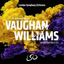Listen to nos radio free online. Vaughan Williams Symphonies Nos 4 6 Lso Live