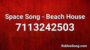 e song beach house roblox id