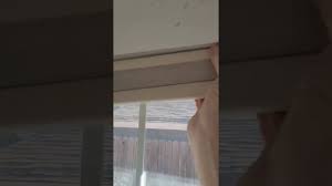 remove levolor cellular blinds in