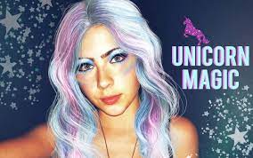 this easy unicorn makeup tutorial will