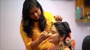 south indian bridal hair styling series