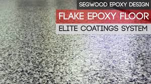 epoxy flake floor elite coating