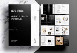 free graphic design portfolio layout