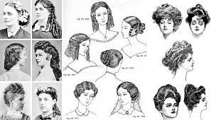 Scroll on for hairstyles from the victorian era to modernize today Victorian Inspired Hairstyle Victorian Hairstyles Victorian Era Hairstyles Hair Styles
