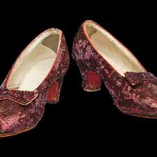 ruby slippers came to the smithsonian