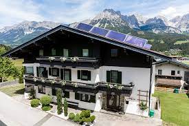 Haus andreas is gelegen in een zonnig, rustig gebied met onbelemmerd uitzicht. Appartements Haus Alpin Ellmau Am Wilden Kaiser