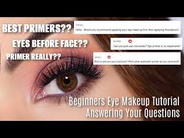 beginners eye makeup tutorial