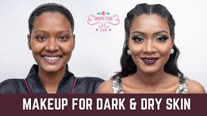 dark skin dry skin makeup tips