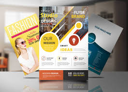 Design Unique Promotional Flyer Or Poster In 24 Hours