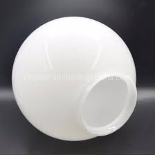 High Quality Milk Opal White Glass Ball