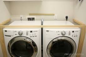 Oftentimes, owners don't need to replace them fully. Diy Built In Washer Dryer Crazy Wonderful
