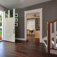 love this paint color with the moulding