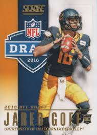 2016 score nfl draft gold 2 jared goff