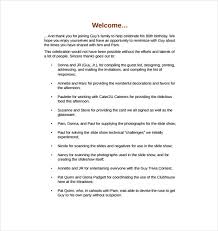 This birthday party contract template allows your clients to choose a party package and additional amenities and return a completed contract to you for processing. 8 Birthday Program Templates Pdf Psd Free Templates