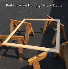 An amazing little tool, the kreg jig opens up a world of possibilities for the diyer. Build A Pocket Hole Jig Picture Frame Popular Woodworking Magazine