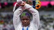 After death of Raven Saunders' mom, IOC suspends probe ...