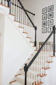 How To Paint Golden Oak Stair Remodel