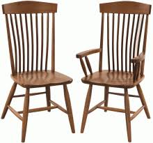 amish kitchen dining chairs solid