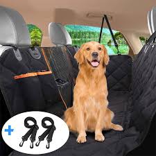 Dog Car Seat Cover View Mesh Waterproof