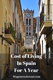 cost of living in spain
