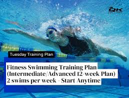 fitness swimming training plan