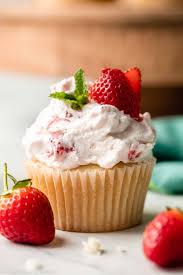 strawberry shortcake cupcakes sally s