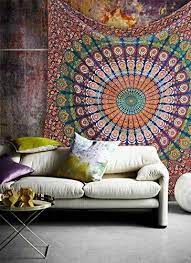Hippie Wall Hanging Tapestry Hippie