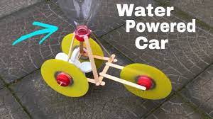 how to make a car water powered car
