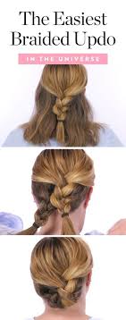 The hairstyle is good for straight hair. 15 Easy Prom Hairstyles For Long Hair You Can Diy At Home Detailed Step By Step Tutorial Sun Kissed Violet