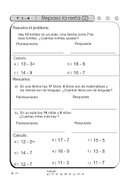 Nuevo espanol en marcha basico (a1+a2) libro del alumno + cd. Guia De Matematicas Para Segundo Grado Ejercicios Matematicas De Primer Grado Matematicas Segundo Grado Segundo Grado