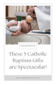 these 5 catholic baptism gifts are