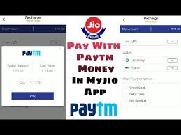 See more of paytm on facebook. How To Make A Payment Using Paytm Money In Myjio App Youtube