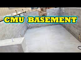 How To Build A Concrete Block Basement