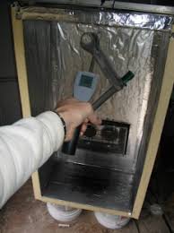 homemade powder coating oven