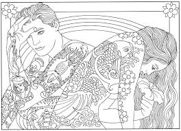 Choose from 50+ color tattoo graphic resources and download in the form of png, eps, ai or psd. 101 Amazing Tattoo Coloring Pages Designs You Need To See Outsons Men S Fashion Tips And Style Guide For 2020