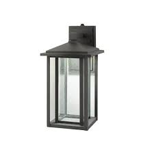Outdoor Seeded Glass Wall Lantern