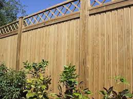 Diffe Fence Types Garden Fence
