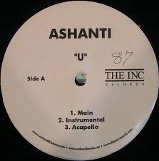 u wonderful remix ashanti vinyl