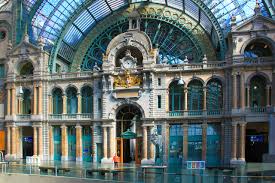 It is widely considered to be one of the most beautiful train stations in the world, built between 1895 and 1905 to replace the old wooden train station built in. Antwerp Railway Station Belgium Free Photo On Pixabay