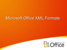 Microsoft Office Open Xml File Formats