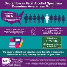 fetal alcohol spectrum disorders