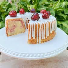 cherry almond pound cake my cake