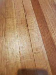 hardwood floor sanding marks tack