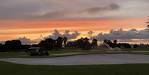 Beautiful Sunset Over Turtle Mound Executive Golf Course ...