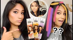 does clairol color crave hair makeup