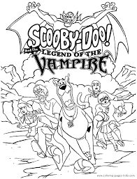 A video library and an impressive longevity! Scooby Doo Coloring Pages Printable Free Scooby Doo Color Page Cartoon Characters Color Scooby Doo Coloring Pages Halloween Coloring Pages Halloween Coloring